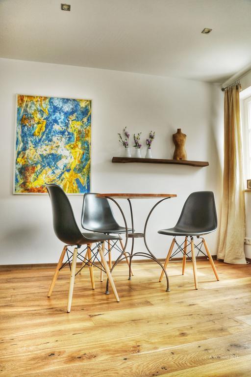 Apartment Am Schlosshof بيزيغهايم الغرفة الصورة