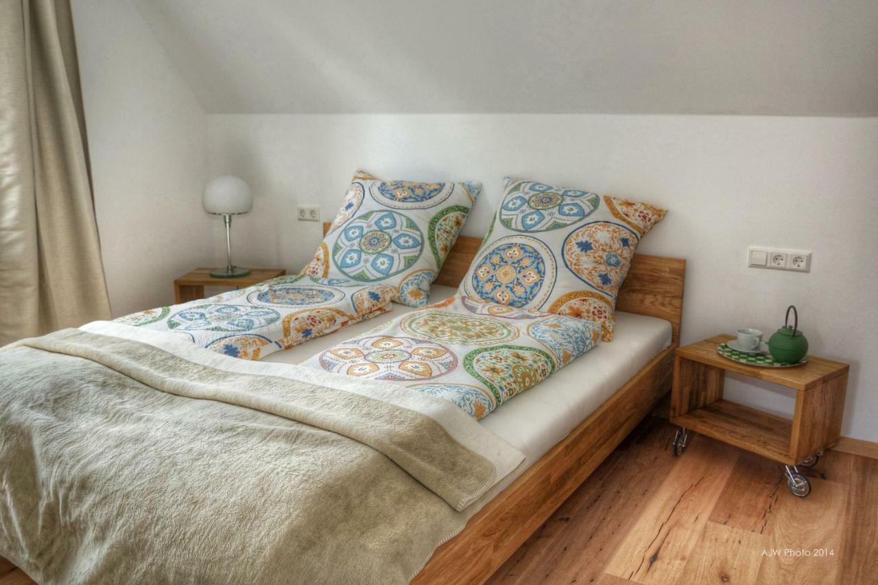 Apartment Am Schlosshof بيزيغهايم الغرفة الصورة